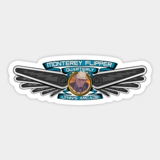 MF Quarterly Winter Sticker
